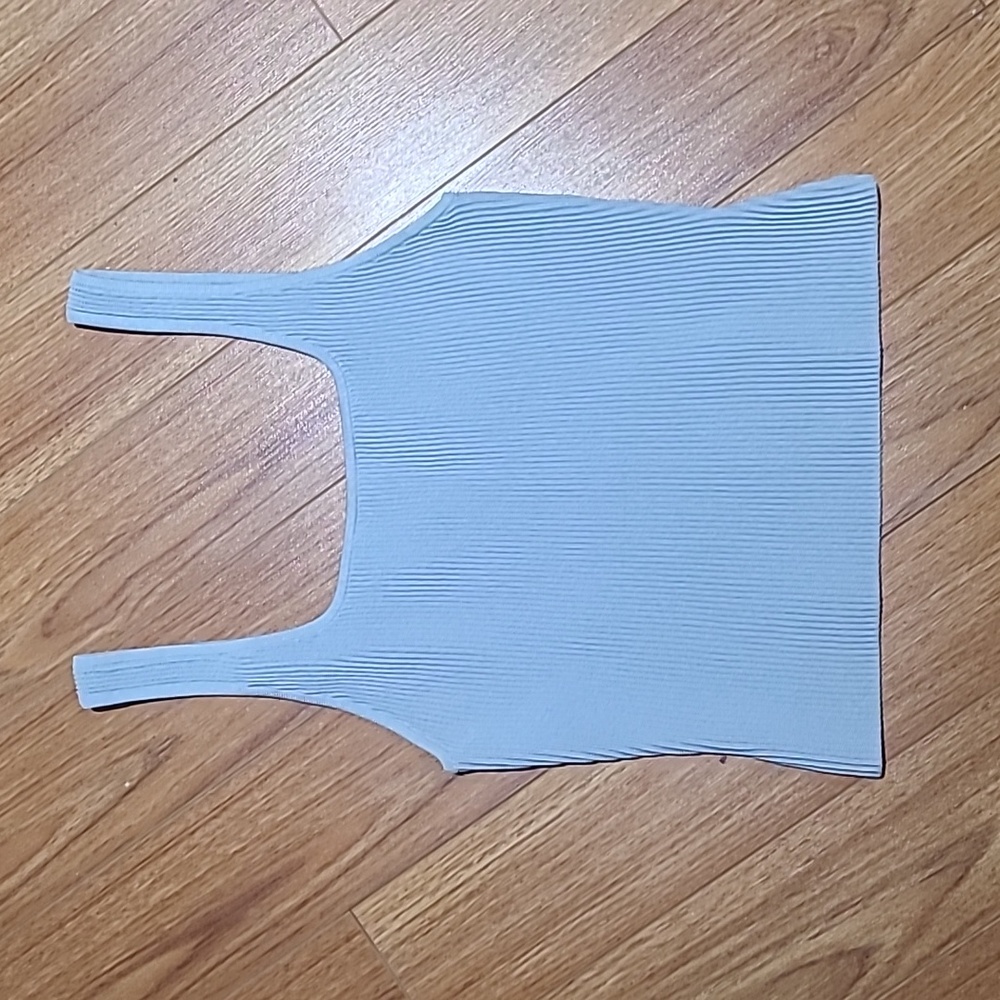 Babaton sculpt knit tank top